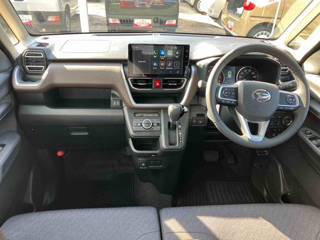 ムーヴＲＳ　純正９インチディスプレイオーディオ・前後ドラレコ装備まごころ保証１年間・走行距離無制限・走行距離６３９５ｋｍ・ＬＥＤヘッドライト・フロントフォグランプ・両側電動スライドドア・電動パーキング・ホールド機能・キーフリーキー（東京都）の中古車