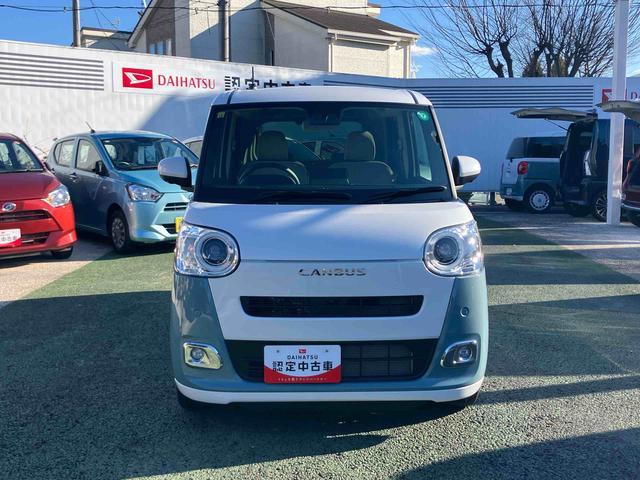 ムーヴキャンバスストライプスＧターボ保証　新車保証・まごころ保証　１年間・走行距離無制限付き（東京都）の中古車