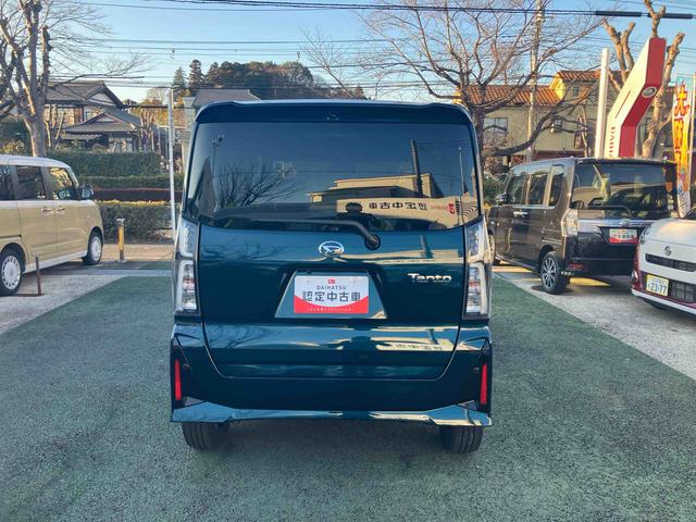 タントカスタムＲＳ保証　新車保証・まごころ保証　１年間・走行距離無制限付き（東京都）の中古車