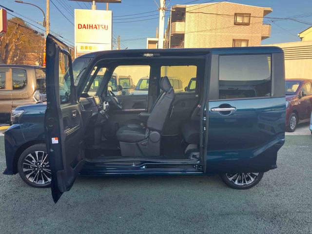 タントカスタムＲＳ保証　新車保証・まごころ保証　１年間・走行距離無制限付き（東京都）の中古車