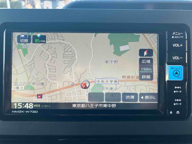 タントカスタムＲＳ保証　新車保証・まごころ保証　１年間・走行距離無制限付き（東京都）の中古車