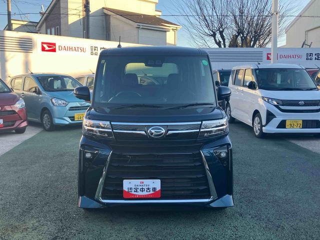 タントカスタムＲＳ保証　新車保証・まごころ保証　１年間・走行距離無制限付き（東京都）の中古車