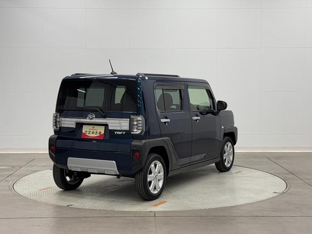 タフトＧターボ　クロムベンチャー保証　新車保証・まごころ保証　１年間・走行距離無制限付き（東京都）の中古車