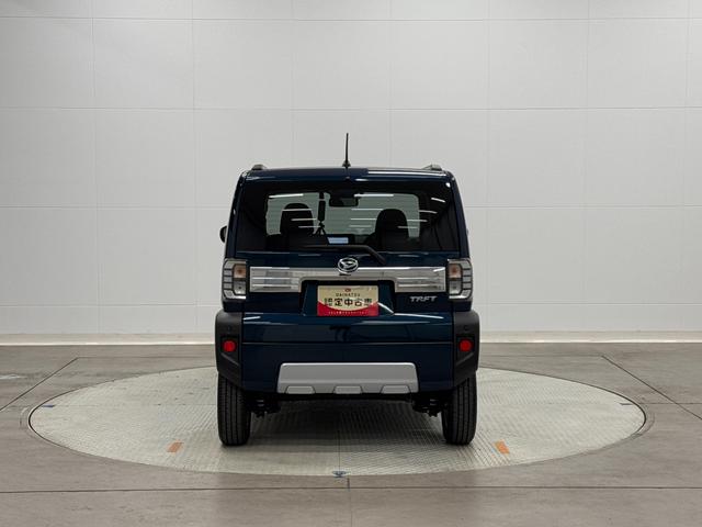 タフトＧターボ　クロムベンチャー保証　新車保証・まごころ保証　１年間・走行距離無制限付き（東京都）の中古車