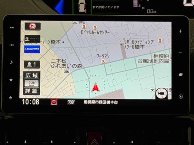 タントカスタムＲＳスタイルセレクション純正ナビ・ドラレコ・ＥＴＣ付１年間・走行距離無制限付・ＬＥＤヘッドライト・フォグランプ・両側電動スライドドア・アイドリングストップ・オートエアコン・キーフリーキー（東京都）の中古車