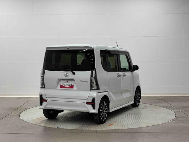 タントカスタムＲＳ保証　新車保証・まごころ保証　１年間・走行距離無制限付き（東京都）の中古車