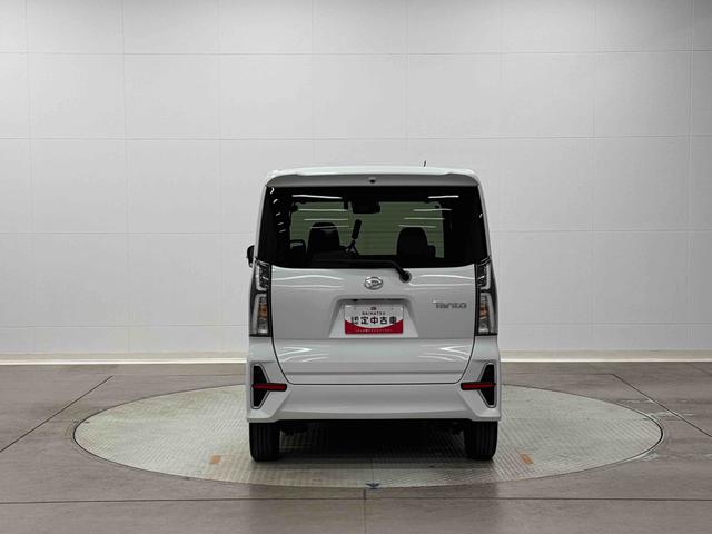 タントカスタムＲＳ保証　新車保証・まごころ保証　１年間・走行距離無制限付き（東京都）の中古車