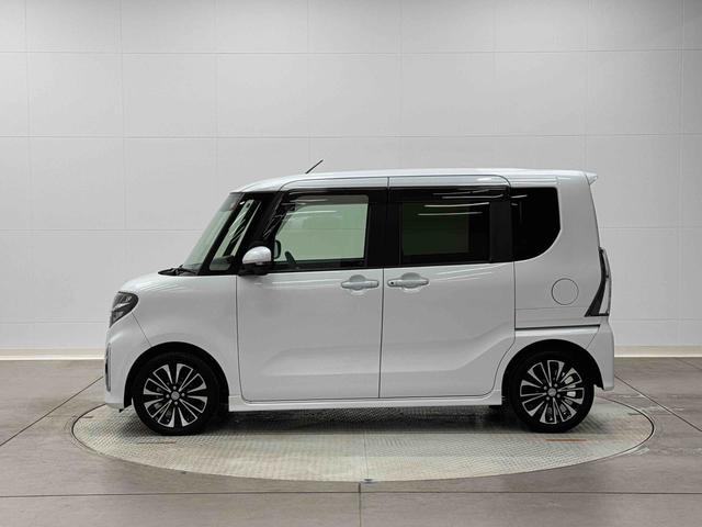 タントカスタムＲＳ保証　新車保証・まごころ保証　１年間・走行距離無制限付き（東京都）の中古車