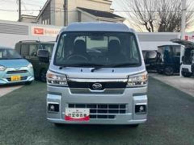 ハイゼットトラックジャンボエクストラ4WD 純正ナビ・ドラレコ・ETC装備保証新車保証・まごころ保証1年間・走行距離無制限付き・4WD・LEDヘッドライト・フォグランプ・キーフリーキー・マニュアルエアコン・パワーウィンドウ・電動格納ミラー(東京都)の中古車