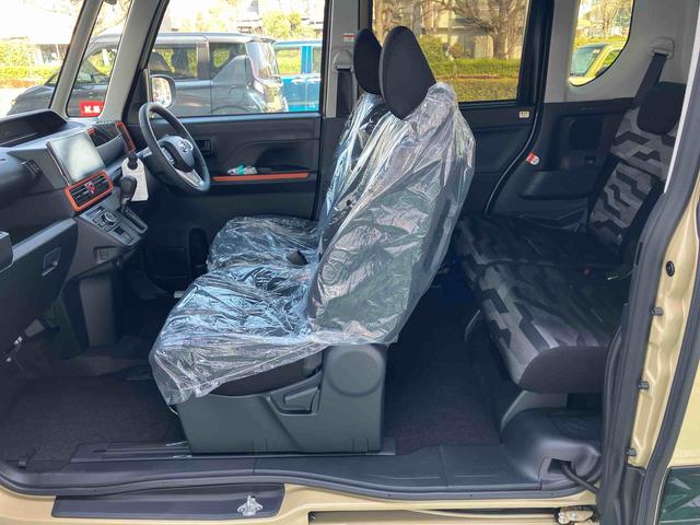 タントファンクロスターボリミテッド　届け出済み未使用車保証　新車保証・まごころ保証　１年間・走行距離無制限付き（東京都）の中古車