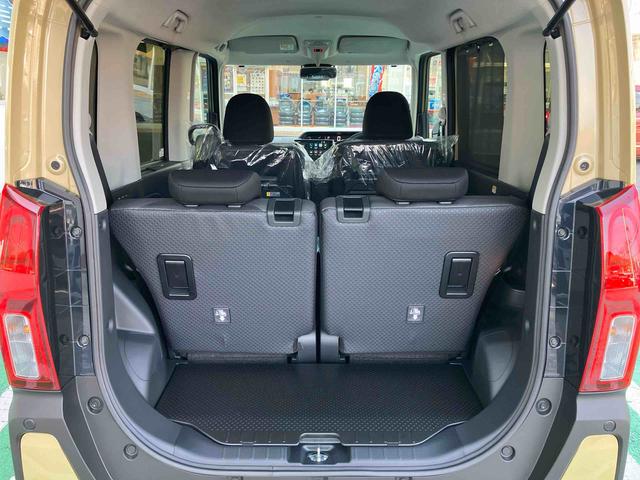 タントファンクロスターボリミテッド　届け出済み未使用車保証　新車保証・まごころ保証　１年間・走行距離無制限付き（東京都）の中古車