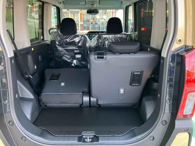 タントファンクロスターボリミテッド　届け出済み未使用車保証　新車保証・まごころ保証　１年間・走行距離無制限付き（東京都）の中古車