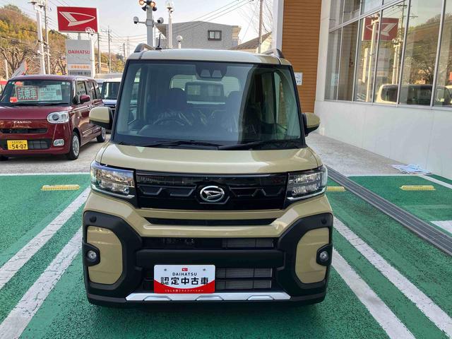 タントファンクロスターボリミテッド　届け出済み未使用車保証　新車保証・まごころ保証　１年間・走行距離無制限付き（東京都）の中古車