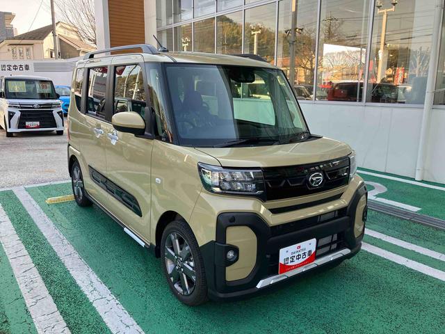 タントファンクロスターボリミテッド　届け出済み未使用車保証　新車保証・まごころ保証　１年間・走行距離無制限付き（東京都）の中古車