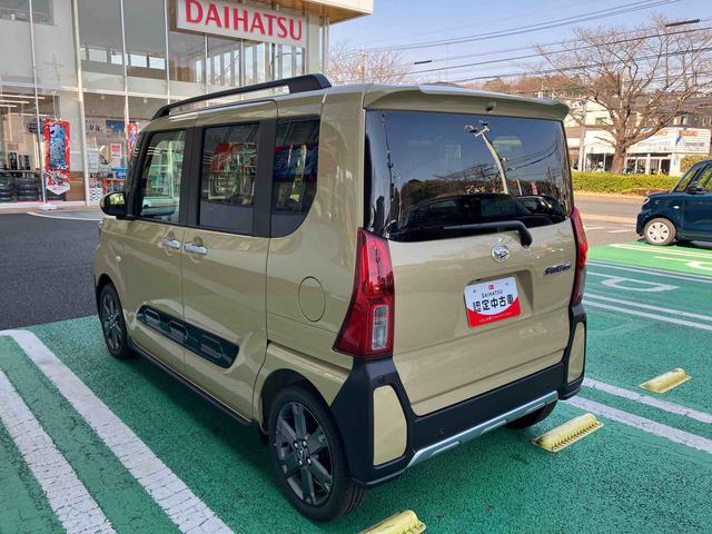 タントファンクロスターボリミテッド　届け出済み未使用車保証　新車保証・まごころ保証　１年間・走行距離無制限付き（東京都）の中古車