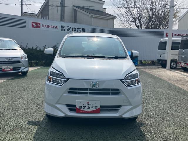 ミライースＸ　ＳＡIII　７インチナビ・バックカメラ・ドラレコ装備保証　新車保証・まごころ保証　１年間・走行距離無制限付き（東京都）の中古車