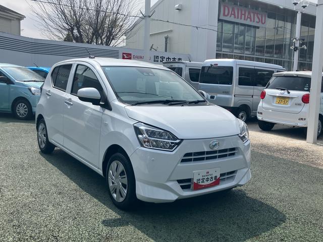 ミライースＸ　ＳＡIII　７インチナビ・バックカメラ・ドラレコ装備保証　新車保証・まごころ保証　１年間・走行距離無制限付き（東京都）の中古車