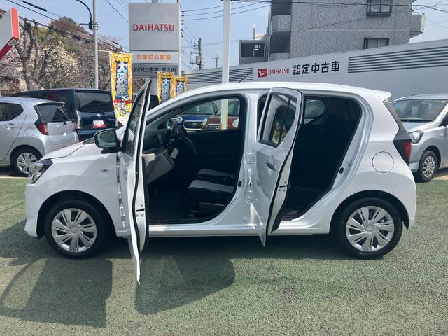 ミライースＸ　ＳＡIII　７インチナビ・バックカメラ・ドラレコ装備保証　新車保証・まごころ保証　１年間・走行距離無制限付き（東京都）の中古車