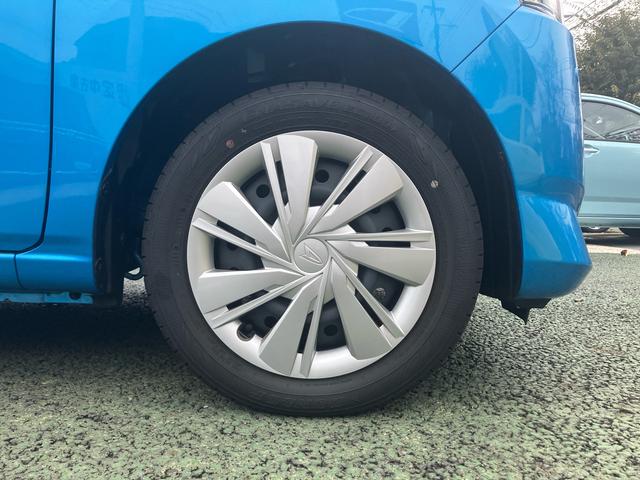ミライースＸ　ＳＡIIIワイドＢｌｕｅｔｏｏｔｈ／ＵＳＢチューナー装備保証　新車保証・まごころ保証　１年間・走行距離無制限付き（東京都）の中古車