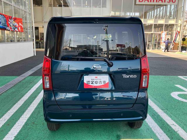 タントＬ　届け出済み未使用車保証　新車保証・まごころ保証　１年間・走行距離無制限付き（東京都）の中古車