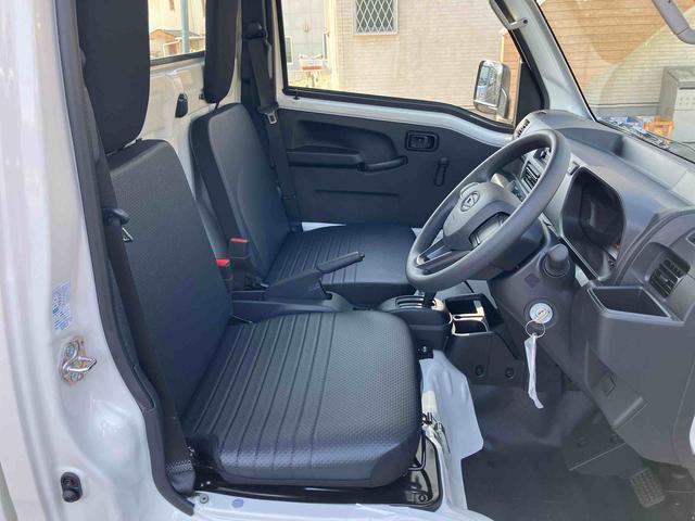 ハイゼットトラックスタンダード　届け出済み未使用車保証　新車保証・まごころ保証　１年間・走行距離無制限付き（東京都）の中古車