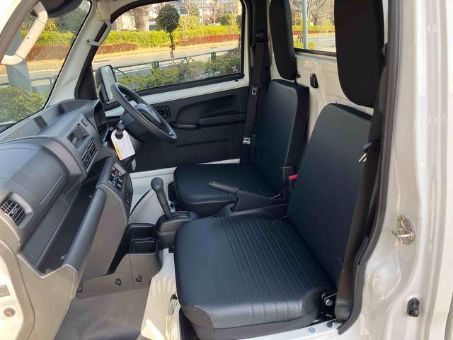 ハイゼットトラックスタンダード　届け出済み未使用車保証　新車保証・まごころ保証　１年間・走行距離無制限付き（東京都）の中古車