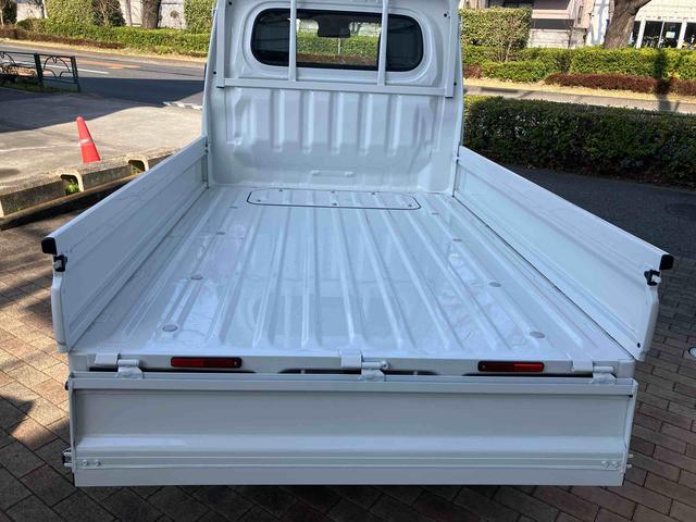 ハイゼットトラックスタンダード　届け出済み未使用車保証　新車保証・まごころ保証　１年間・走行距離無制限付き（東京都）の中古車