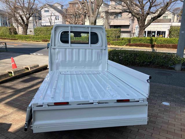 ハイゼットトラックスタンダード　届け出済み未使用車保証　新車保証・まごころ保証　１年間・走行距離無制限付き（東京都）の中古車