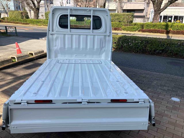 ハイゼットトラックスタンダード　届け出済み未使用車保証　新車保証・まごころ保証　１年間・走行距離無制限付き（東京都）の中古車