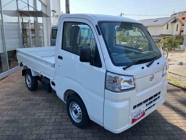 ハイゼットトラックスタンダード　届け出済み未使用車保証　新車保証・まごころ保証　１年間・走行距離無制限付き（東京都）の中古車