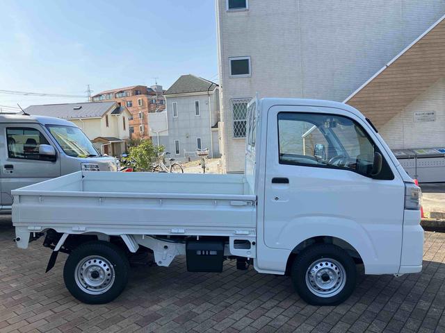 ハイゼットトラックスタンダード　届け出済み未使用車保証　新車保証・まごころ保証　１年間・走行距離無制限付き（東京都）の中古車