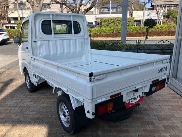 ハイゼットトラックスタンダード　届け出済み未使用車保証　新車保証・まごころ保証　１年間・走行距離無制限付き（東京都）の中古車