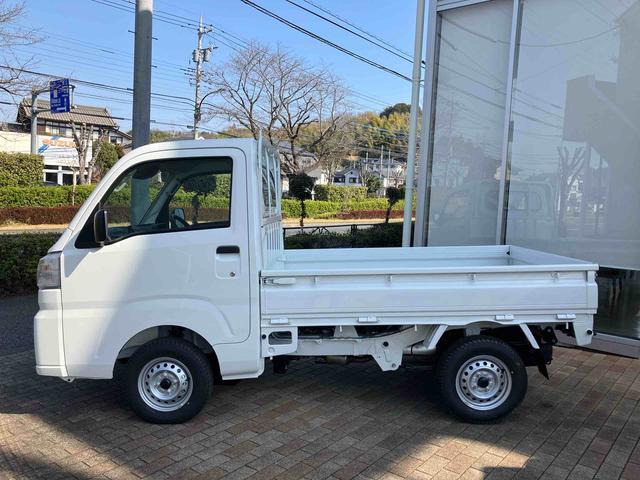 ハイゼットトラックスタンダード　届け出済み未使用車保証　新車保証・まごころ保証　１年間・走行距離無制限付き（東京都）の中古車