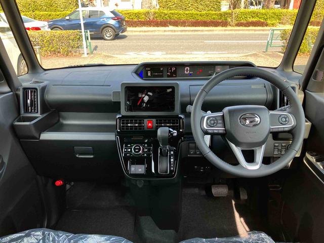 タントカスタムＲＳリミテッド　届け出済み未使用車保証　新車保証・まごころ保証　１年間・走行距離無制限付き（東京都）の中古車