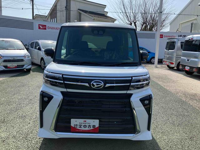 タントカスタムＲＳリミテッド　届け出済み未使用車保証　新車保証・まごころ保証　１年間・走行距離無制限付き（東京都）の中古車