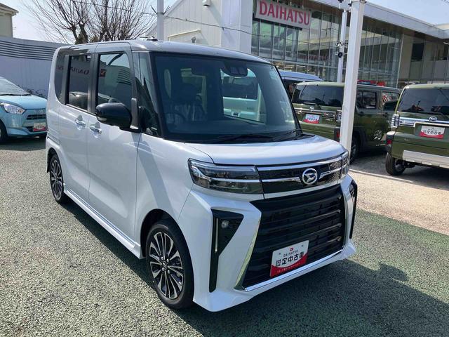 タントカスタムＲＳリミテッド　届け出済み未使用車保証　新車保証・まごころ保証　１年間・走行距離無制限付き（東京都）の中古車