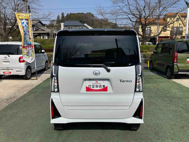 タントカスタムＲＳリミテッド　届け出済み未使用車保証　新車保証・まごころ保証　１年間・走行距離無制限付き（東京都）の中古車