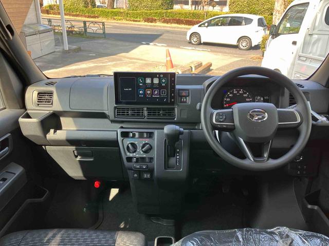 ハイゼットカーゴクルーズターボ　　届け出済み未使用車保証　新車保証・まごころ保証　１年間・走行距離無制限付き（東京都）の中古車