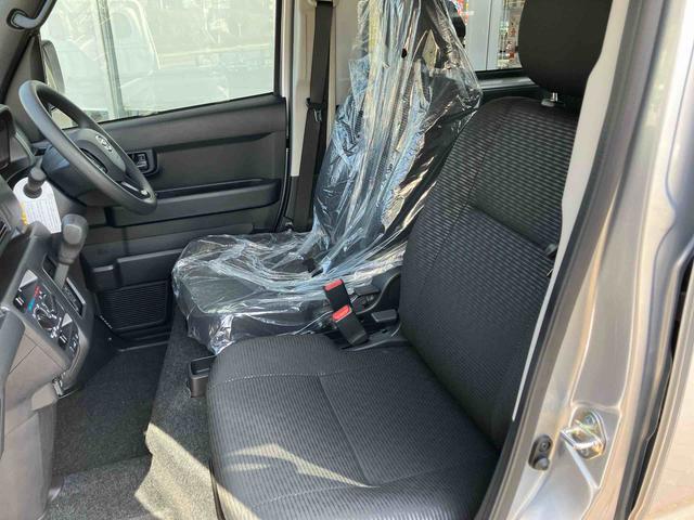 ハイゼットカーゴクルーズターボ　　届け出済み未使用車保証　新車保証・まごころ保証　１年間・走行距離無制限付き（東京都）の中古車