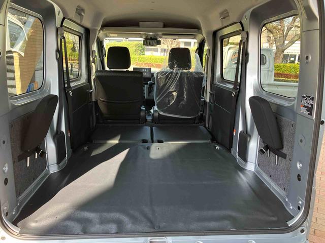 ハイゼットカーゴクルーズターボ　　届け出済み未使用車保証　新車保証・まごころ保証　１年間・走行距離無制限付き（東京都）の中古車