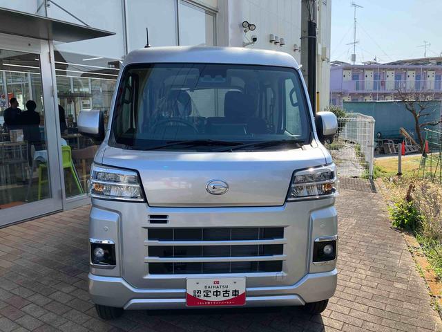 ハイゼットカーゴクルーズターボ　　届け出済み未使用車保証　新車保証・まごころ保証　１年間・走行距離無制限付き（東京都）の中古車