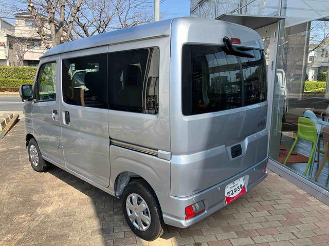 ハイゼットカーゴクルーズターボ　　届け出済み未使用車保証　新車保証・まごころ保証　１年間・走行距離無制限付き（東京都）の中古車