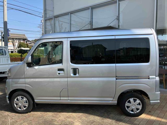 ハイゼットカーゴクルーズターボ　　届け出済み未使用車保証　新車保証・まごころ保証　１年間・走行距離無制限付き（東京都）の中古車