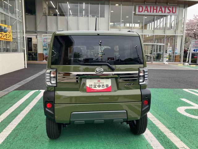 タフトGターボ ダーククロムベンチャー クルーズコントロール搭載保証 新車保証・まごころ保証 1年間・走行距離無制限付き(東京都)の中古車