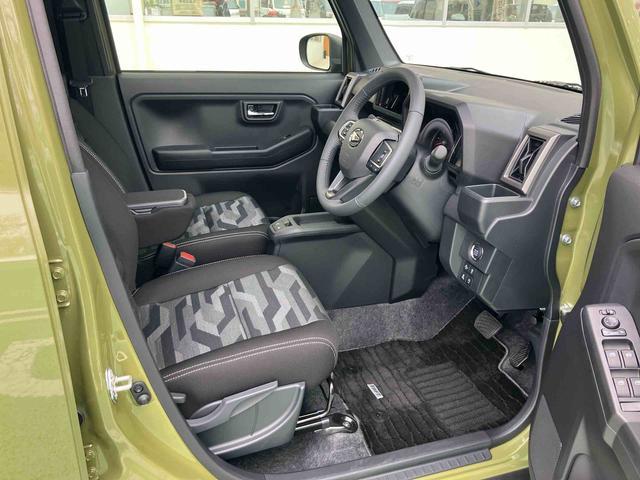 タフトGターボ ダーククロムベンチャー クルーズコントロール搭載保証 新車保証・まごころ保証 1年間・走行距離無制限付き(東京都)の中古車