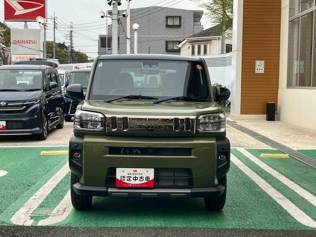 タフトGターボ ダーククロムベンチャー クルーズコントロール搭載保証 新車保証・まごころ保証 1年間・走行距離無制限付き(東京都)の中古車