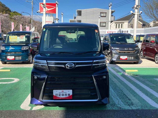 タントカスタムＲＳリミテッド保証　新車保証・まごころ保証　１年間・走行距離無制限付き（東京都）の中古車