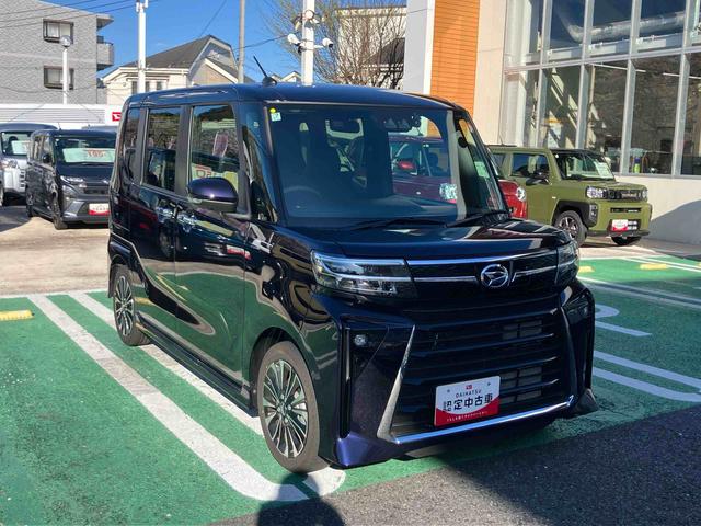 タントカスタムＲＳリミテッド保証　新車保証・まごころ保証　１年間・走行距離無制限付き（東京都）の中古車