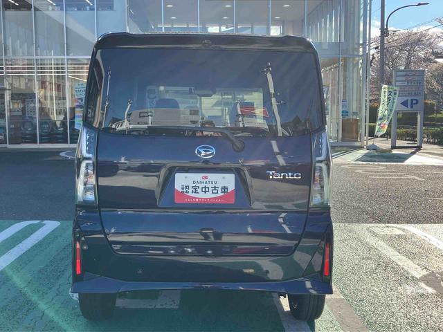 タントカスタムＲＳリミテッド保証　新車保証・まごころ保証　１年間・走行距離無制限付き（東京都）の中古車