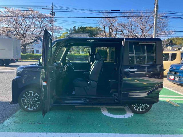 タントカスタムＲＳリミテッド保証　新車保証・まごころ保証　１年間・走行距離無制限付き（東京都）の中古車